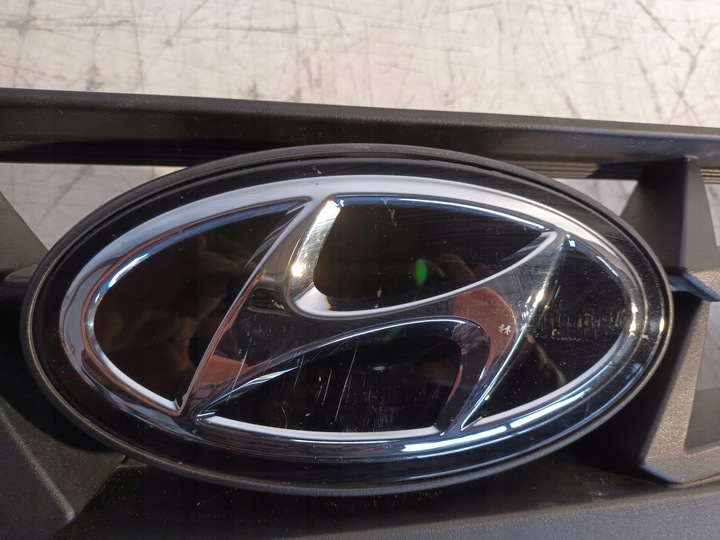 фото №5, Решітка решітка радіатора бампера hyundai i 20 iii