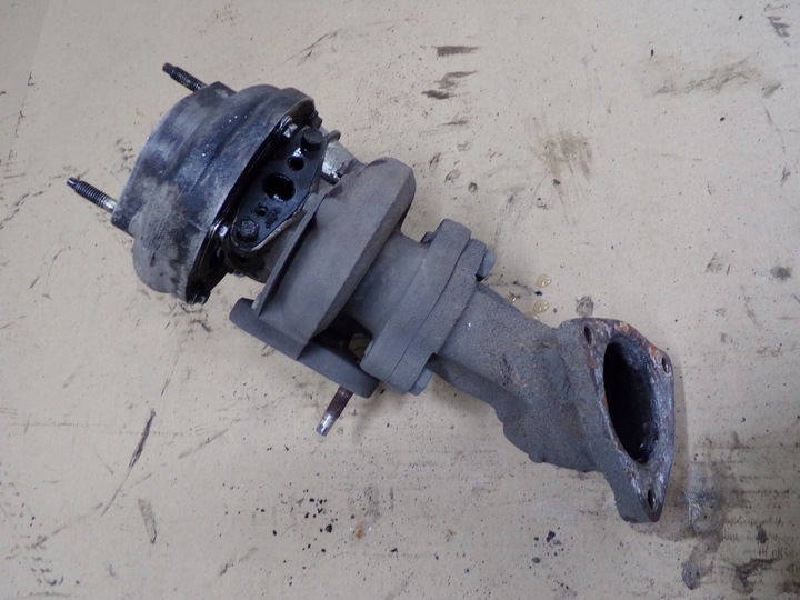 фото №10, Patrol турбонагнітач турбіна turbo gr y61 2,8 tdi