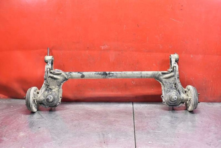 фото №8, Ось зад задняя балка daihatsu sirion 1 i 1.0 56 km 5d 01-04