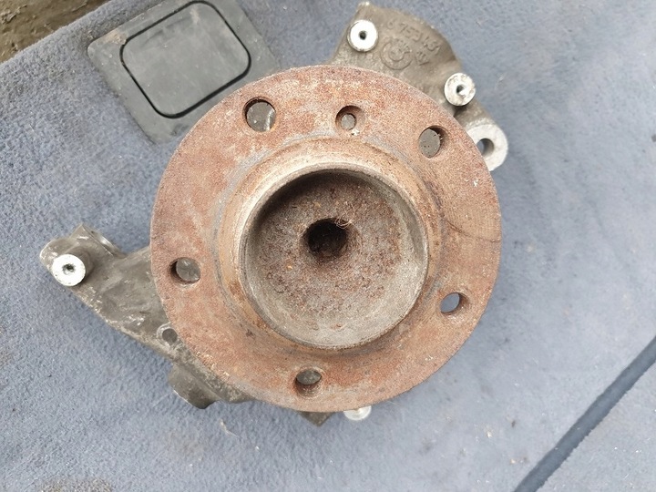 фото №9, Bmw e65 e66 поворотный кулак ступица правые перед 6753462