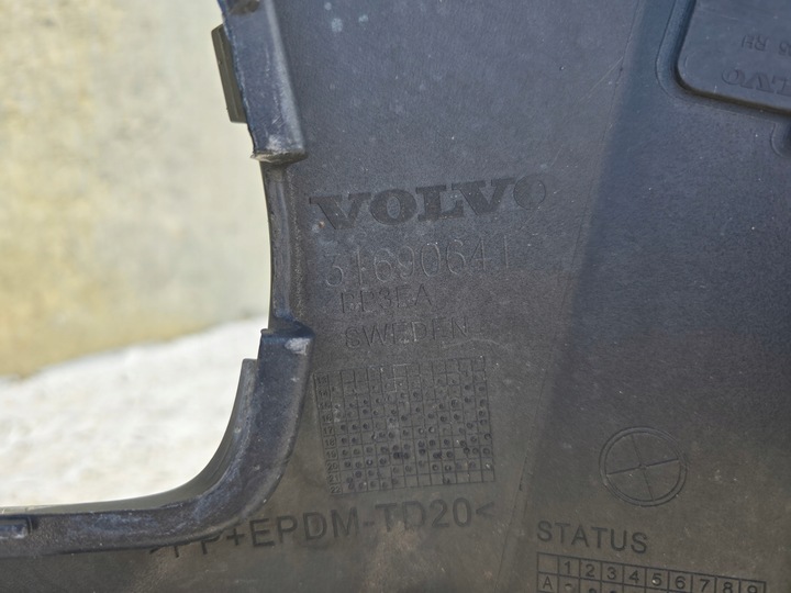 фото №10, Volvo xc90 2 ii рестайлінг 2019- бампер перед переднє 31690641