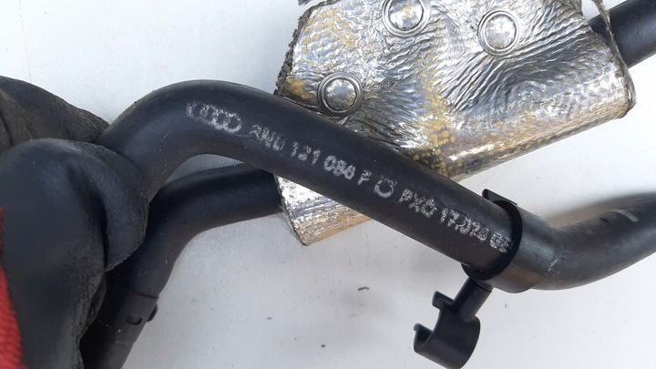 фото №6, Труба шланг шланг воды audi a3 tt 8n 1.8