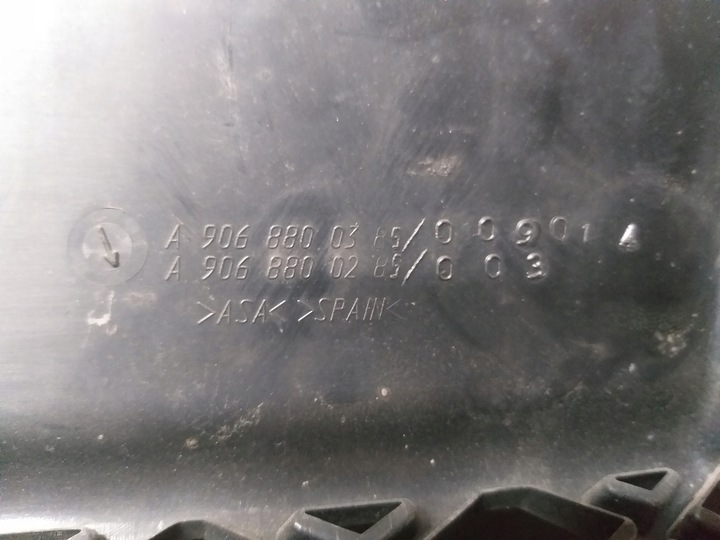 фото №6, Решётка решётка радиатора mercedes sprinter w906 06-14 a9068800383