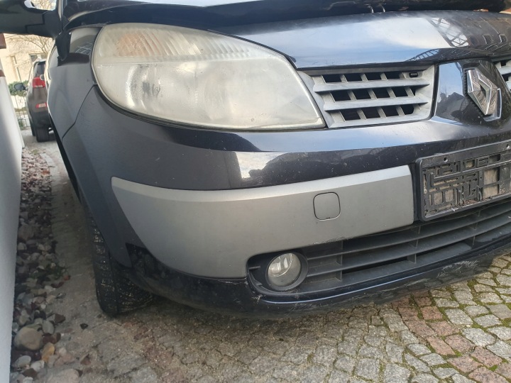 фото №10, Капот передняя renault megane scenic 1.6 16v nv676 04 dużo фото !!!