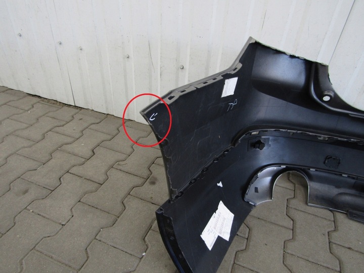 фото №11, Бампер зад задний volvo xc90 ii 15- / 4pdc