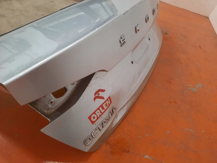фото №12, Skoda octavia 4 iv 19- кришка багажника 5e6827105