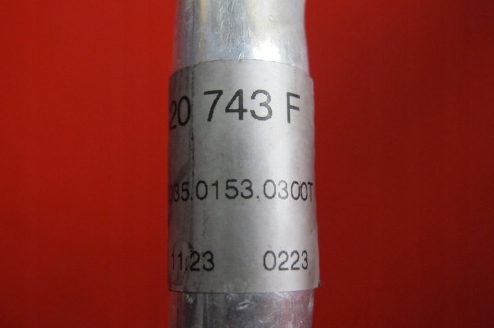 фото №9, Vw touareg 7la porsche cayenne i 7l провода трубки шланги кондиционера kpl