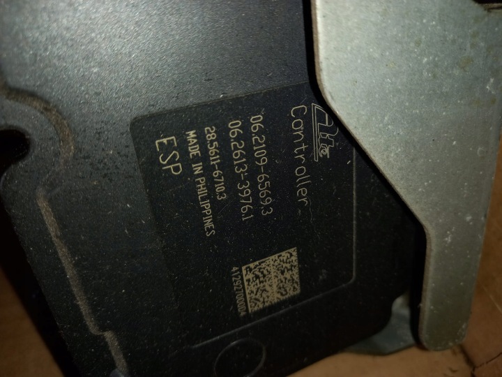 фото №7, Mitsubishi asx 2010-2018rok блок управления abs esp 4670a873