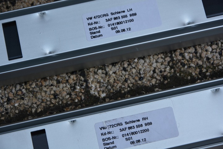 фото №11, Шина багажника vw passat b7 3af863555 3af863556