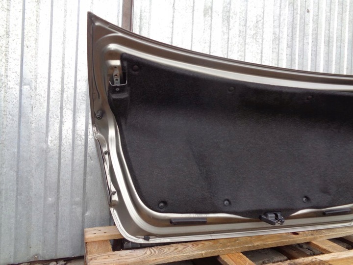 фото №9, Кришка зад задня багажника комплектна honda civic 8 viii sedan 4d 06- nh701m