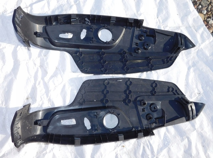 фото №2, Q7 4l защита заглушка маскировочная накладка сиденья левый правые перед 4l0881325c 881326c