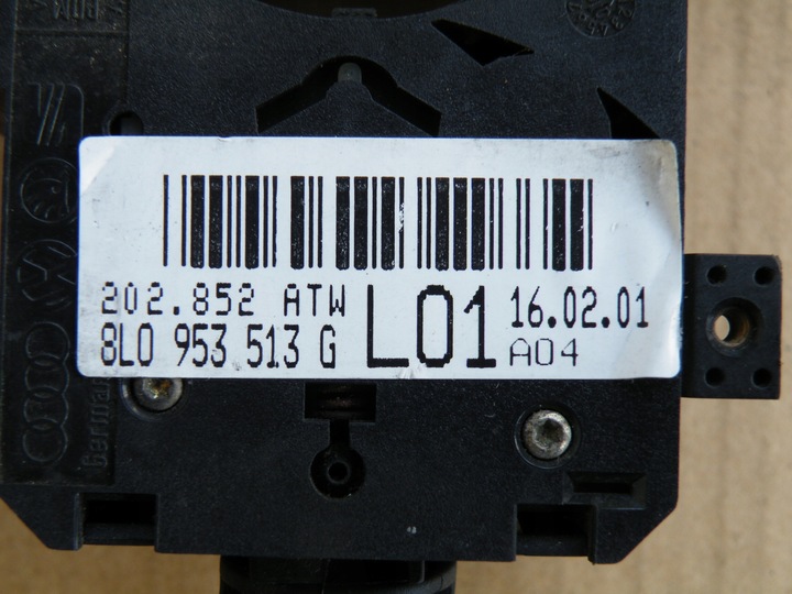 фото №7, Vw passat b5 golf 4 audi a6 c5 переключатель комбинированный компьютер бортовой