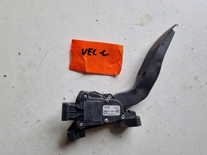 фото №1, Opel vectra c педаль потенциометр газа 9186724 ce 2.2 b z22yh