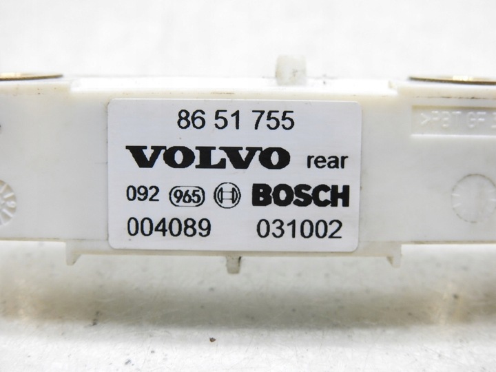 фото №10, Датчик ударный volvo xc90 i 8651755