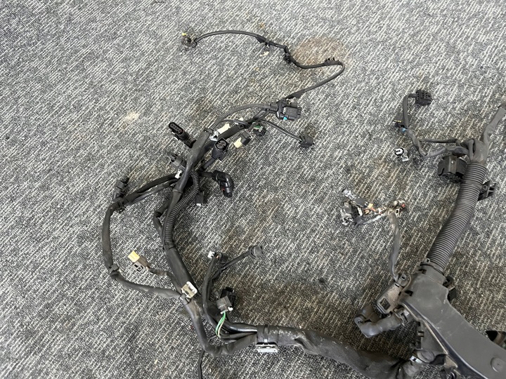 фото №9, Mercedes c класс w204 2.2 cdi жгут установка двигателя оригинал европа