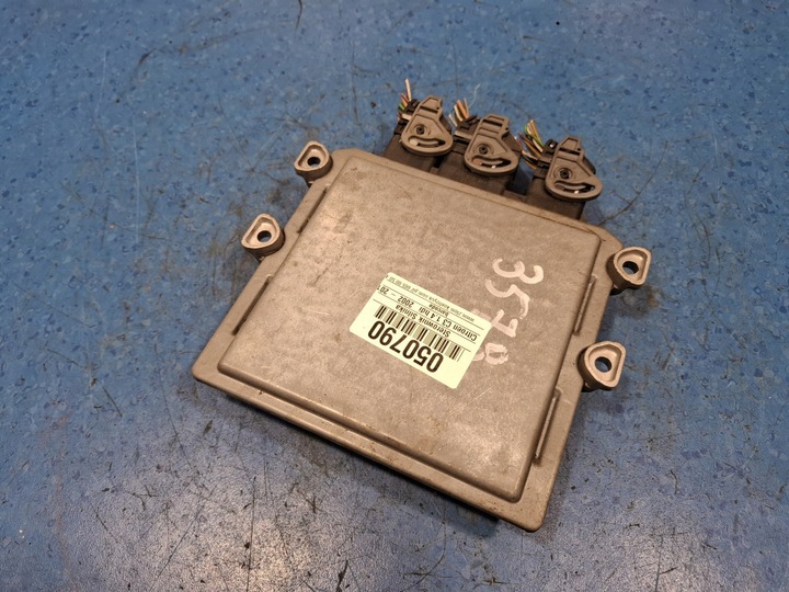 фото №9, Citroen c3 1.4 hdi блок керування двигуна 5ws40068c-t