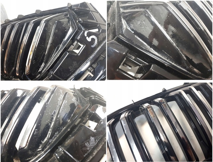 фото №16, Решётка решётка радиатора org skoda kodiaq рестайлинг 21- 565853653j