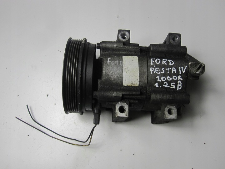 фото №7, Компрессор кондиционера ford fiesta iv 1.25dci 00r