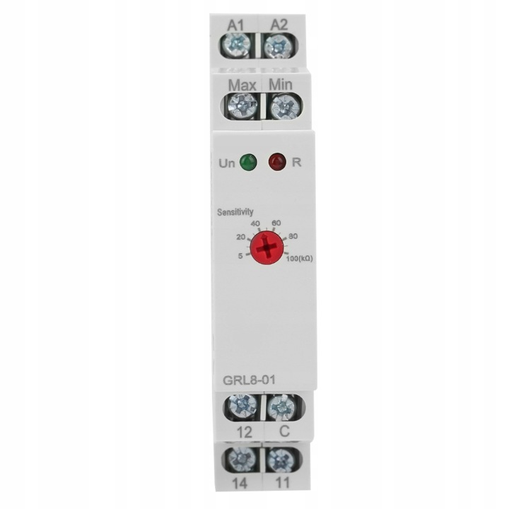 фото №12, Реле контроля уровня жидкости 10a 24–240v ac/dc din