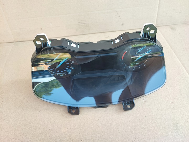 фото №8, Ford mondeo mk5 2.0 tdci спидометр приборы