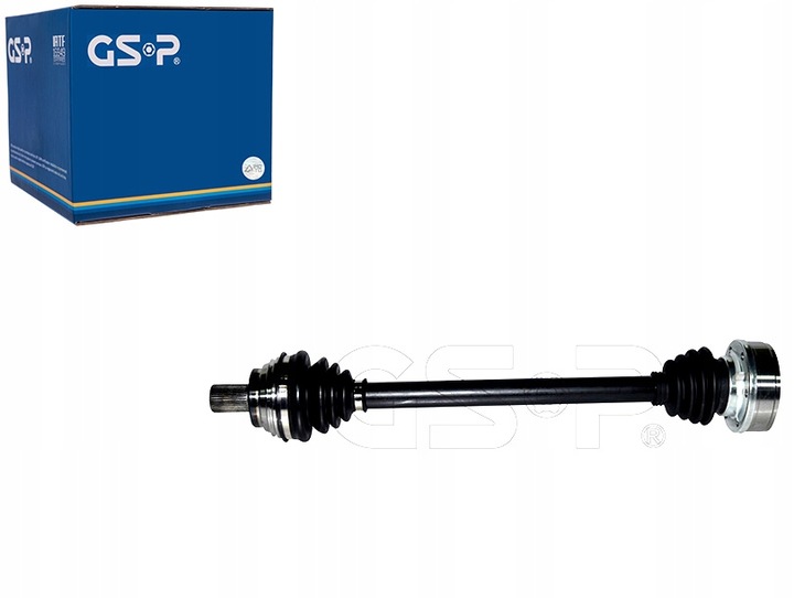 фото №1, Полуось приводная левая audi seat gsp