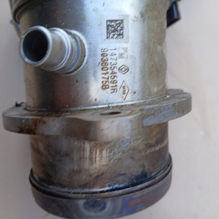 фото №7, Renault trafic iii радіаторів вихлопних газів egr