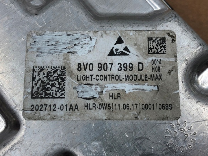 фото №8, Блок керування модуль повний 8v0 907 399 d do golf 7 хетчбек варіант аксесуар