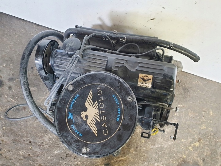 фото №10, Двигун 2.0 ohc r4 pinto tl20 70hm6015ba ford capri zmarynizowany морський