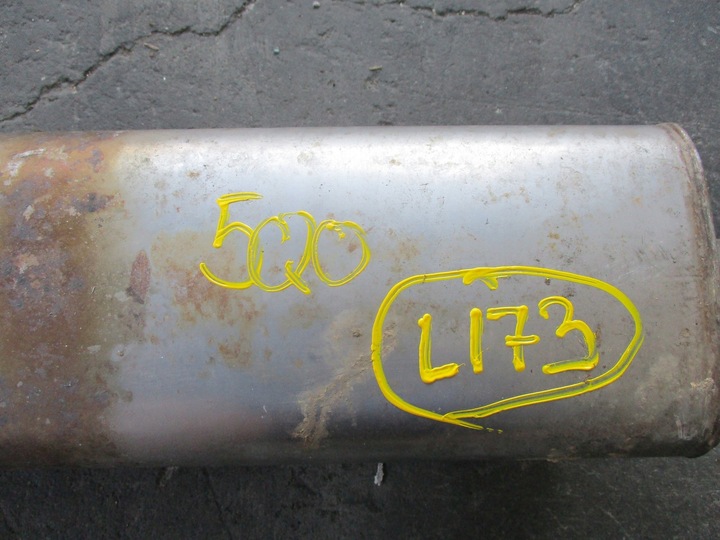 фото №8, Глушник вихлоп vw golf 5q0 5q0253211ak