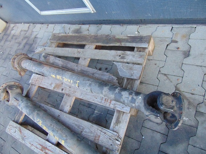 фото №6, Volvo fh12 380km 96r wał приводной i 157cm 12 винт