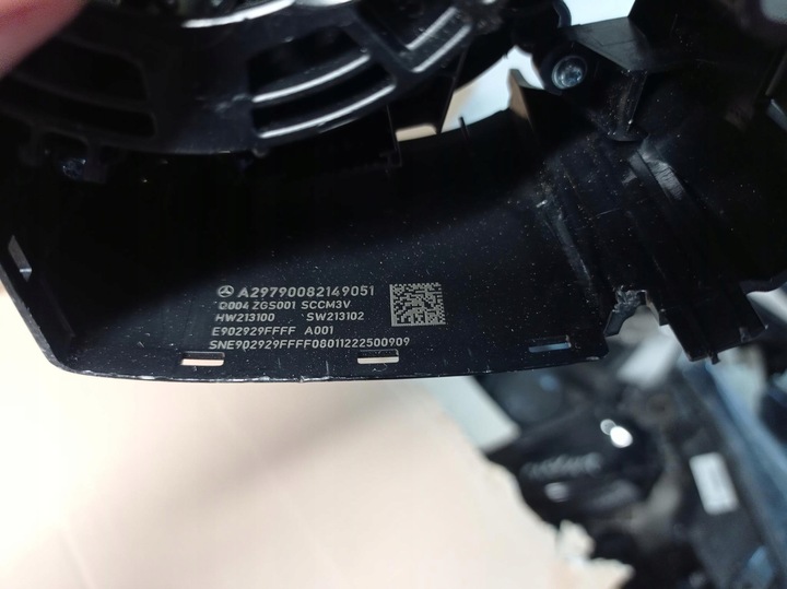 фото №11, Перемикач комбінований підкермові важелі mercedes eqs w297