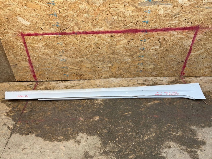 фото №6, Bmw 3 vii g20 18- м-пакет планка пороговая правая накладка na порог правые