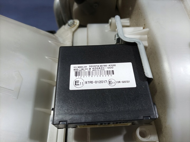 фото №14, Toyota prius ii 03- обігрівач повітродувка eu 87050-47100 87010-47100