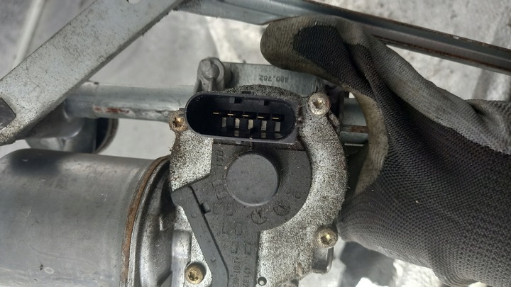 фото №4, Mech. двірник ford fusion 1.4b 04r hb