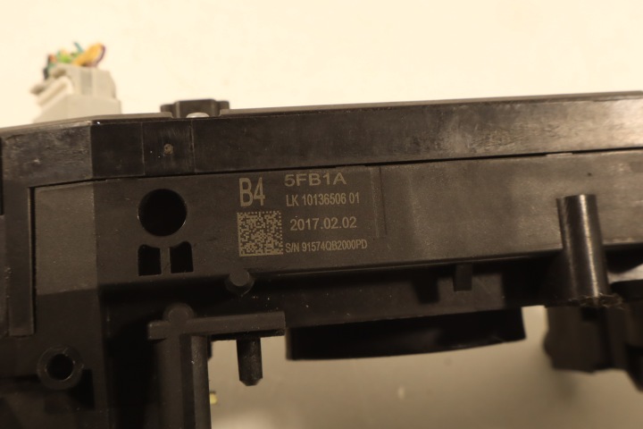 фото №8, Переключатель комбинированный света nissan micra v k14 1.5dci 91574qb2000pd