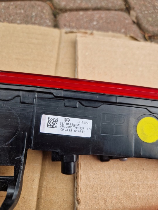 фото №11, Лампы зад задние комплект volvo c40 европа