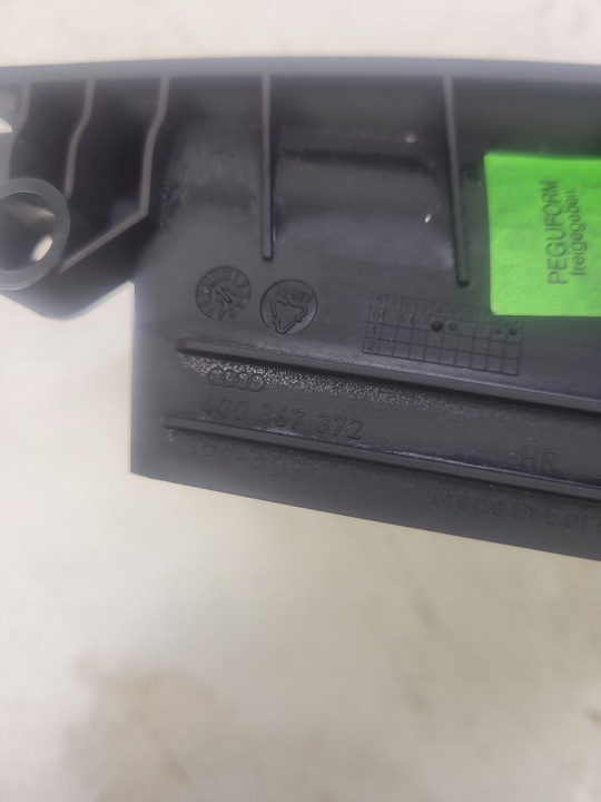 фото №5, Ручка подлокотника дверь audi a6 c7 4g0867372 pt