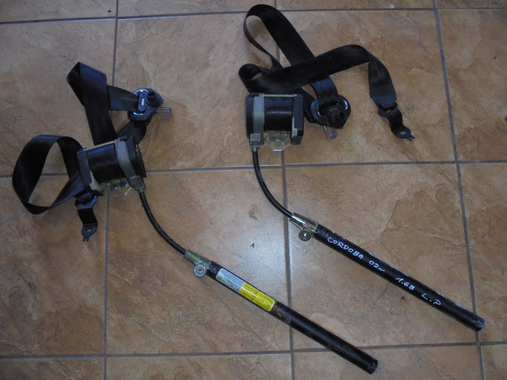 фото №1, Pas безопасности перед cordoba i рестайлинг 1.6b 02'