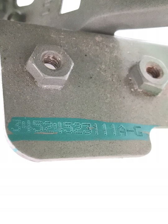 фото №13, Peugeot 308 t10 21- крыло левый оригинал