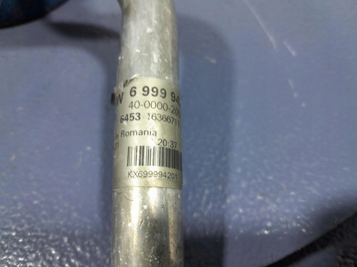 фото №5, Bmw 3 g20 g21 3.0 d b57 трубка  трубка шланг кондиционера 6999942