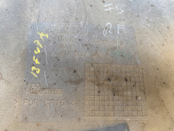 фото №12, Бампер дифузор audi r8 420 гарний оригінал