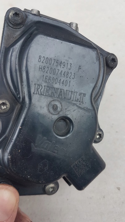 фото №3, Renault дросельна заслінка 8200754913f