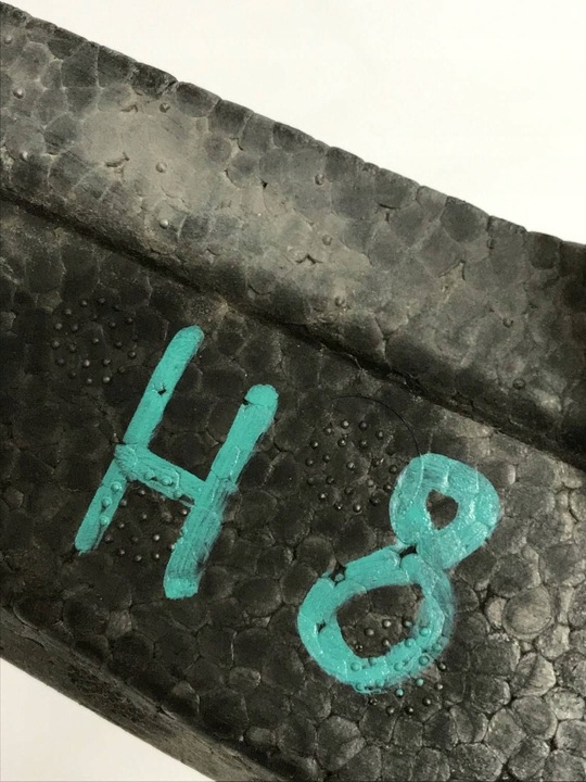 фото №7, Audi a6 c8 абсорбер пена бампера перед 4k0807550d