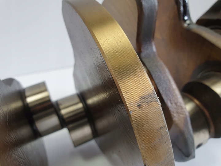 фото №6, Mercedes w203 w210 3.2 v6 wał колінчастий