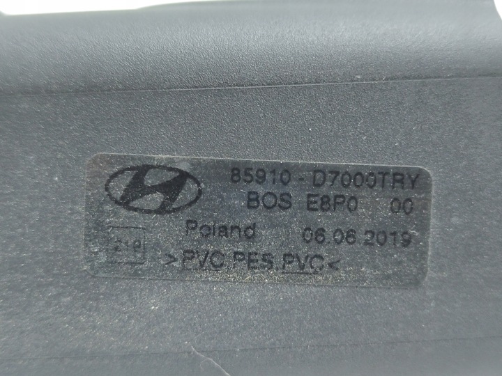 фото №8, Hyundai tucson iii ролета багажника оригінал 15-20