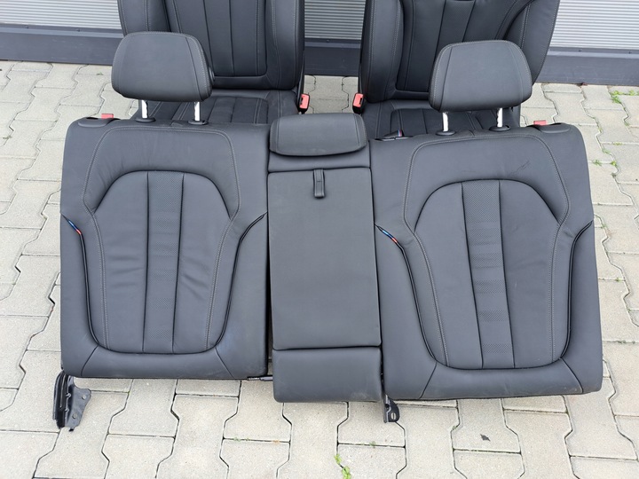фото №8, Сиденья диван кожа bmw g05 x5 комплект перед зад англичанин
