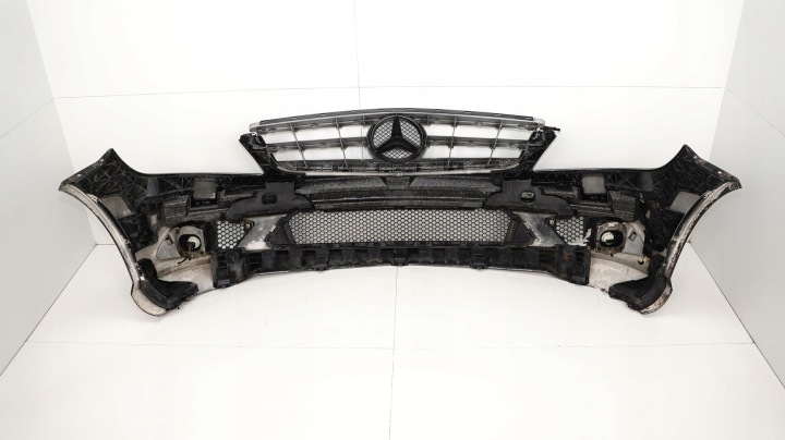 фото №9, Бампер перед передний mercedes w204 07-11r 197 sedan pdc