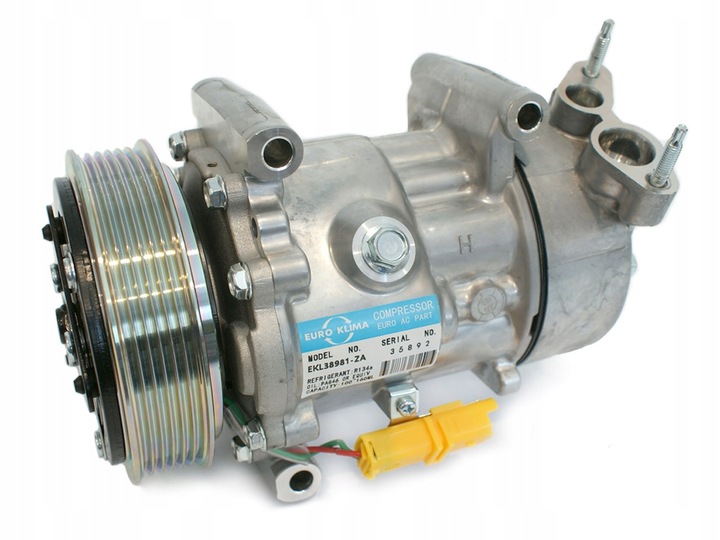 фото №1, Компрессор кондиционера citroen berlingo, c2 1.1i, 1.4i, 1.6i 9684480480