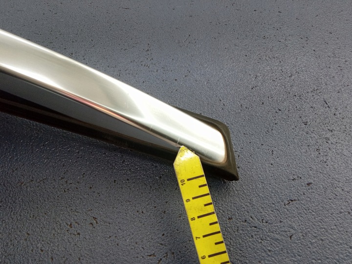 фото №8, Mercedes c w204 универсал рейлинги крышные kpl