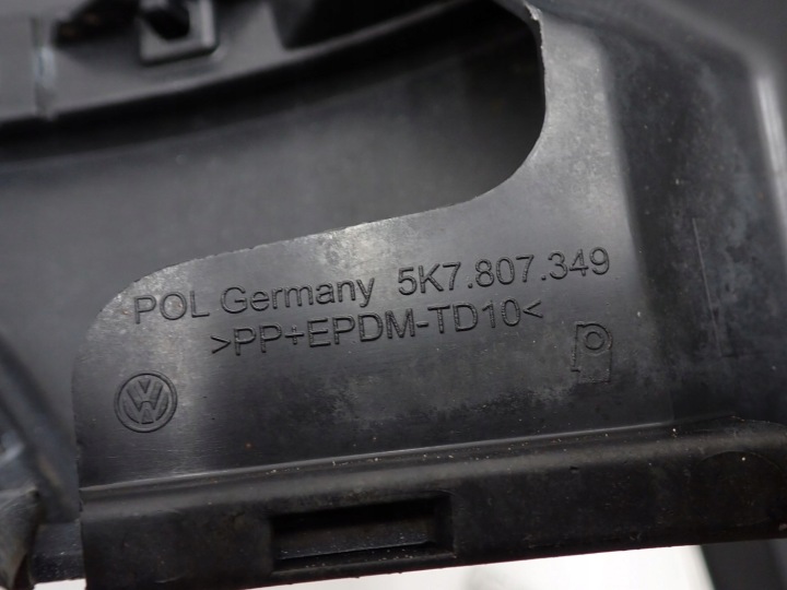 фото №11, Задний бампер комплектный оригинал pdc volkswagen golf 7 vii универсал 15r